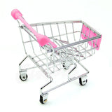 Kids toy Simulation Shopping cart toy Pretend play Educational toys for children