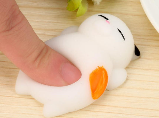 Mini Squishy Cute Yellow Chicks Squeeze Abreact Fun Joke Gift Rising Toys drop shipping