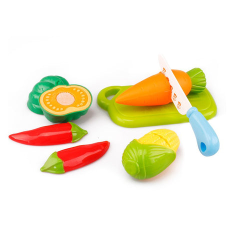 6PC/set children's kitchen toys pretend play Cutting Fruit Vegetable Toy Pretend Play Educational Toys for children